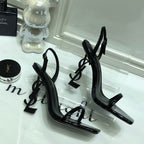 Iconic Heels Black