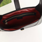 Small Shoulder Bag Black Leather
