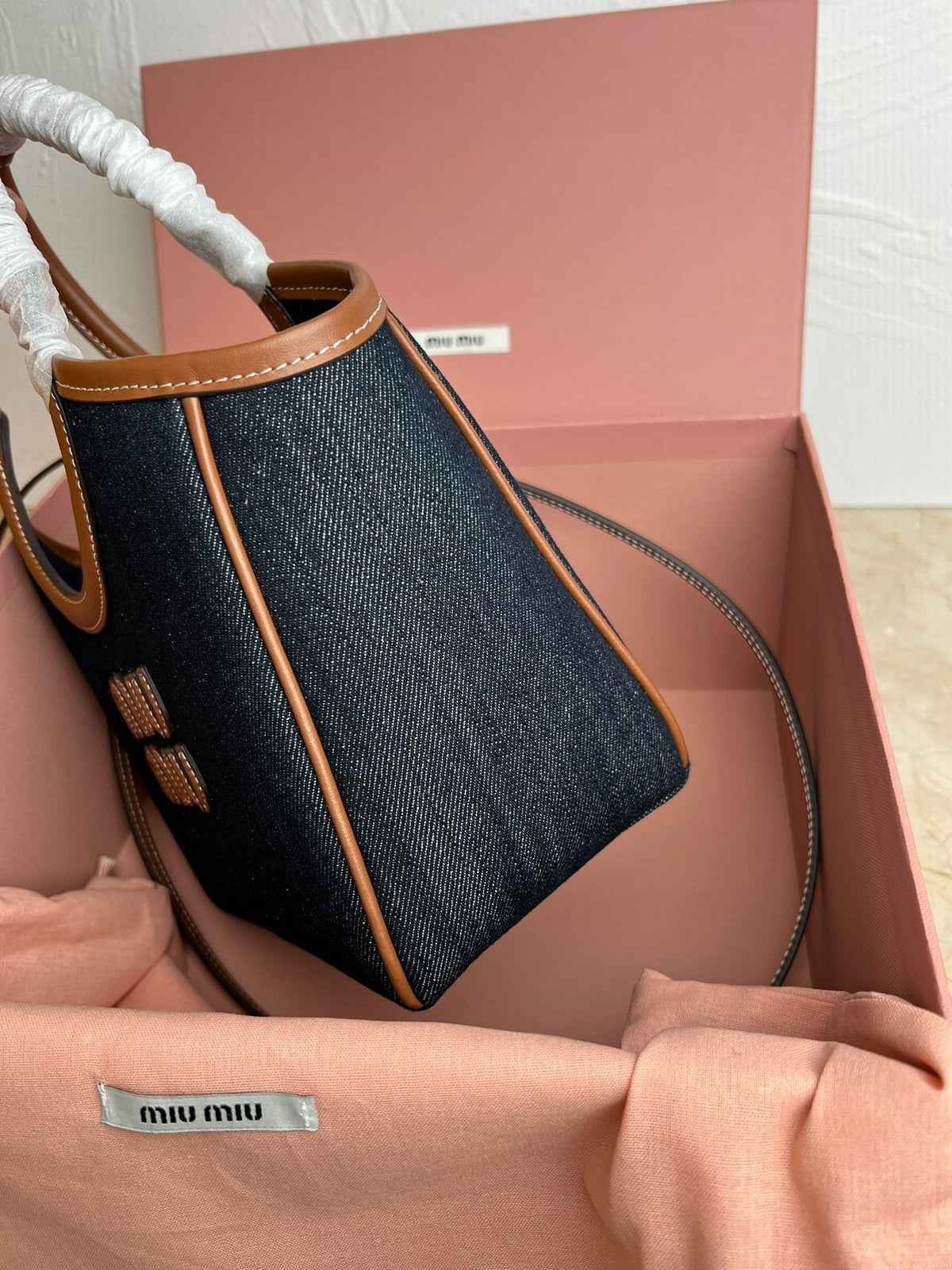 Ivy Basket Bag
