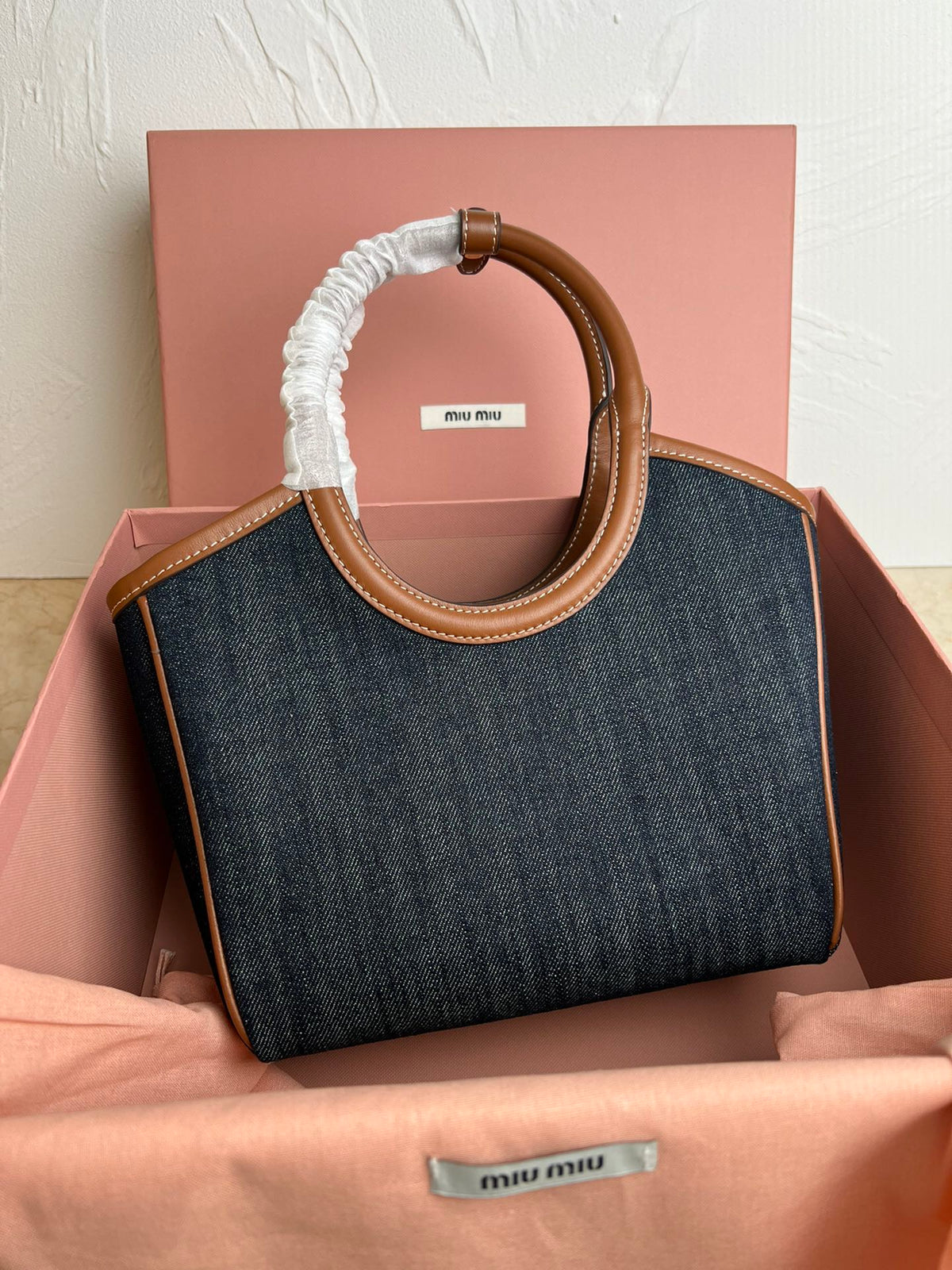 Ivy Basket Bag
