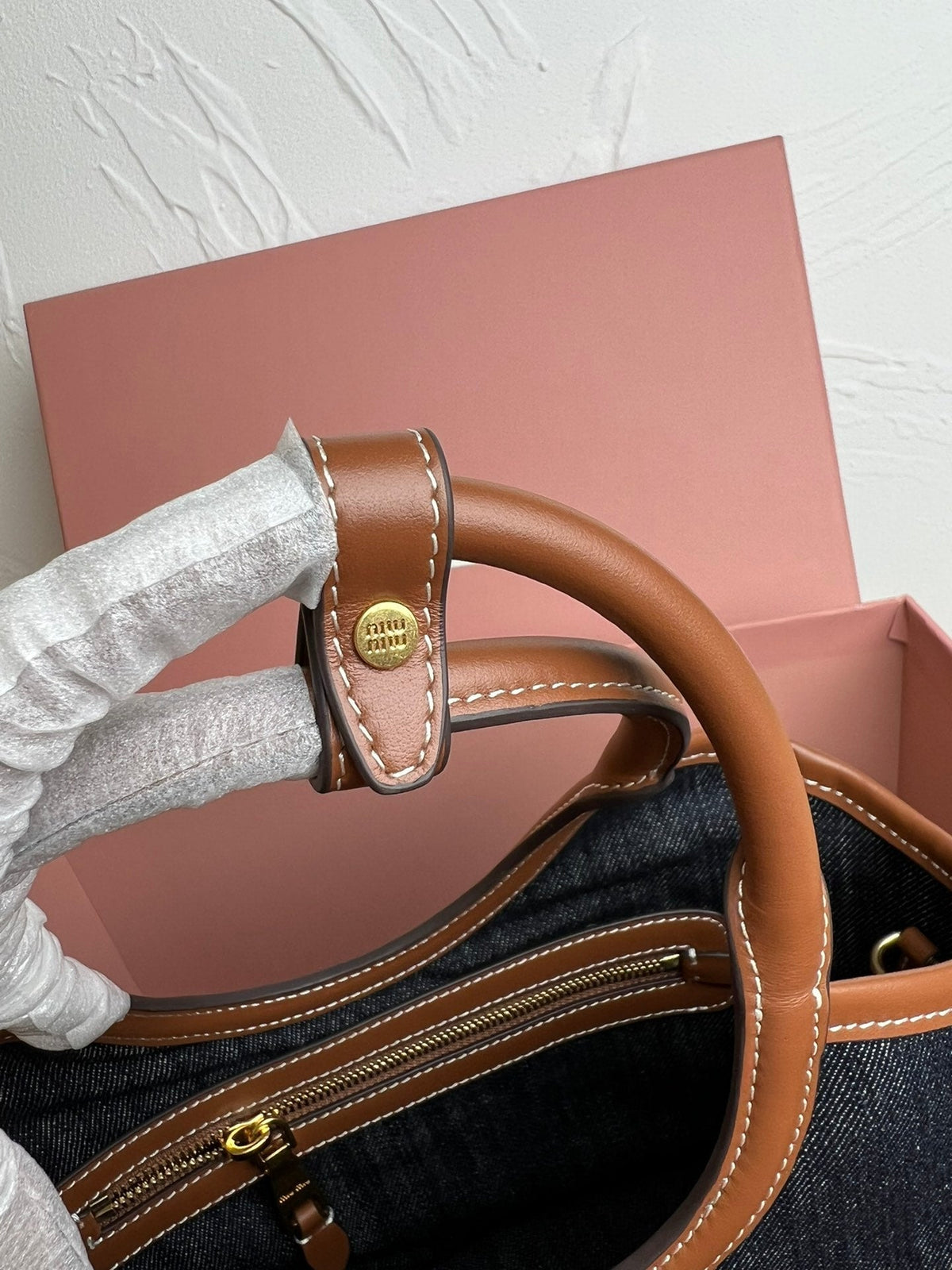 Ivy Basket Bag