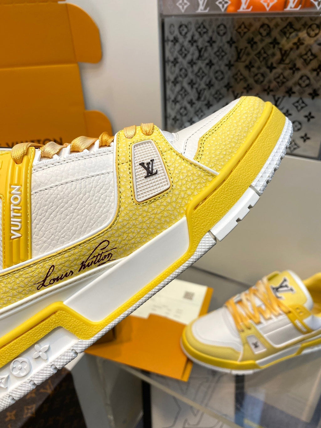 High-End Italian Leather Urban Sneakers