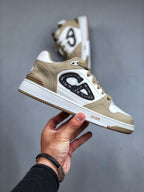 B57-Inspired Low-Top Sneakers