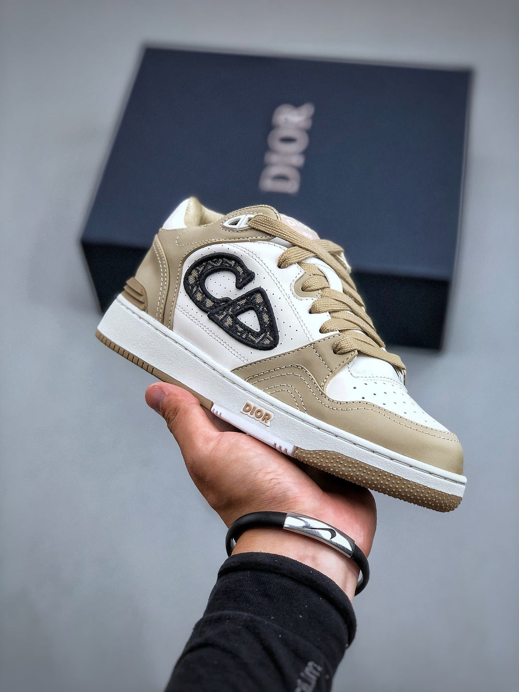 B57-Inspired Low-Top Sneakers