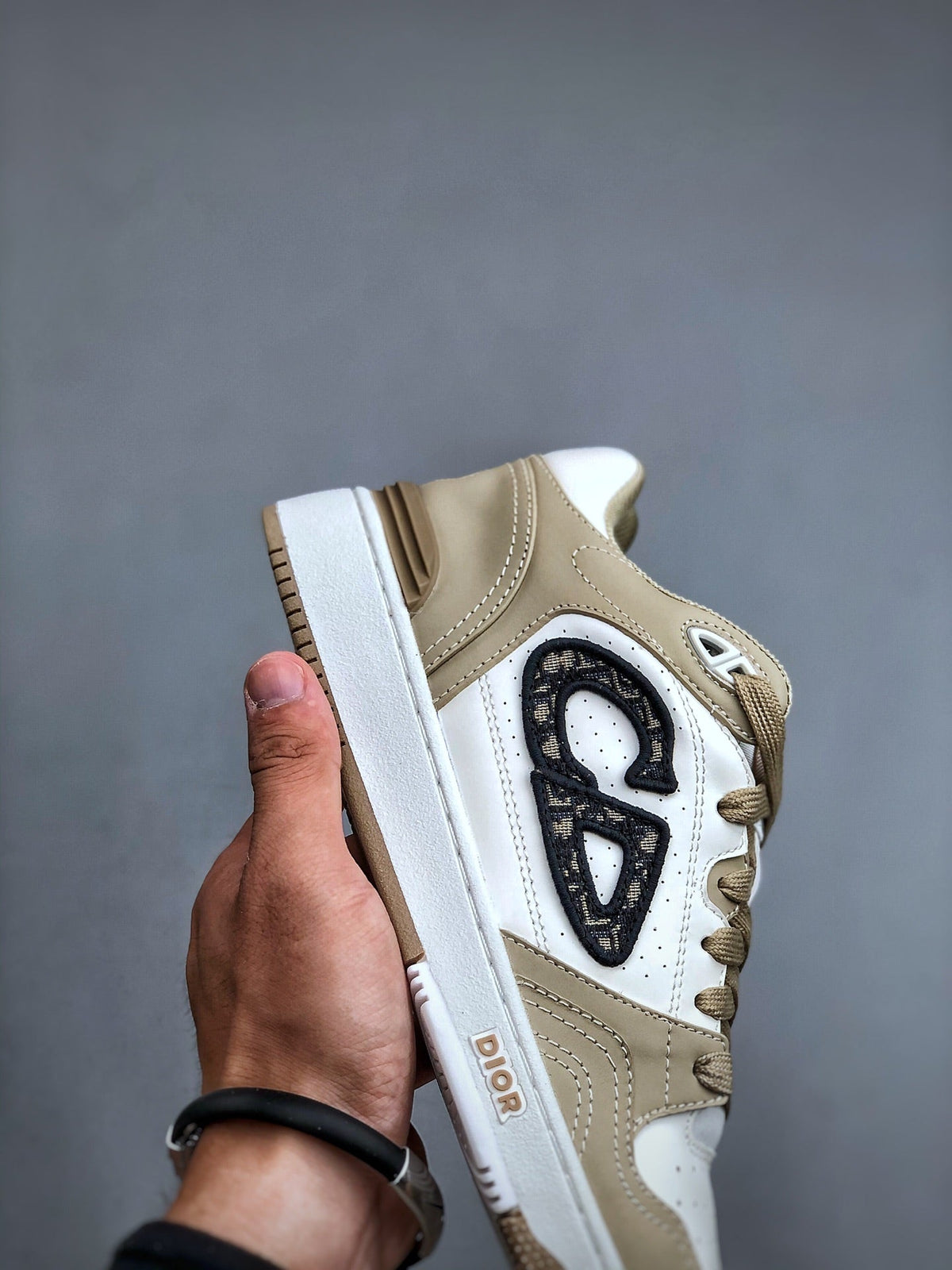 B57-Inspired Low-Top Sneakers