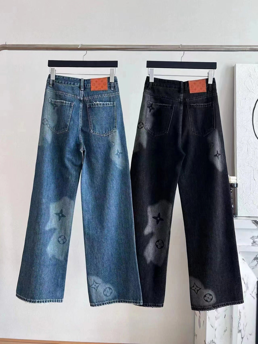 Classic Straight Denim Jeans