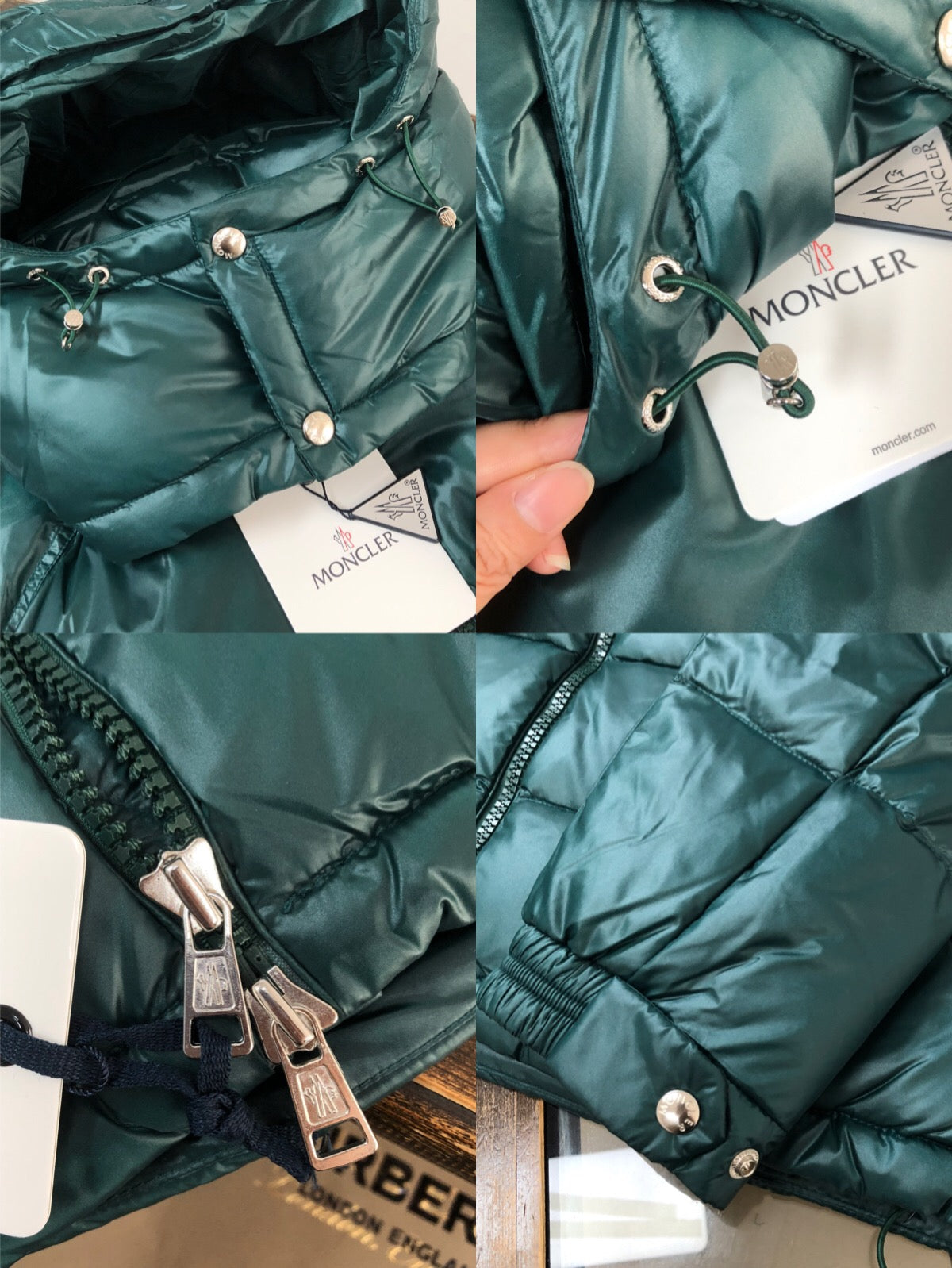Tailored Goose Down Jacket