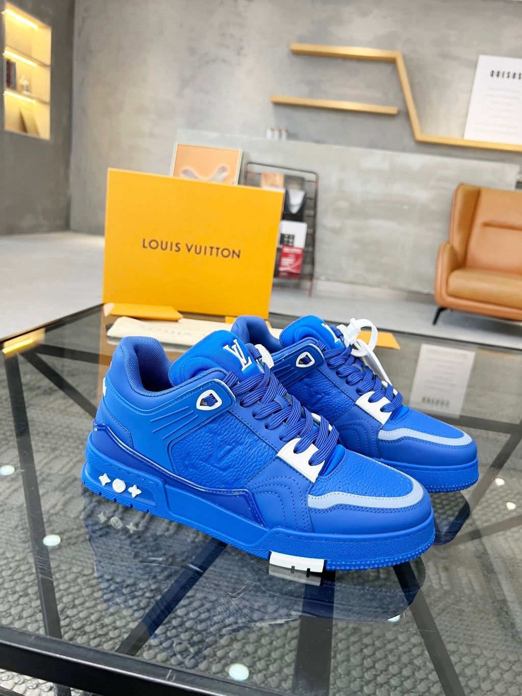 Premium Italian Leather Men’s Sneakers