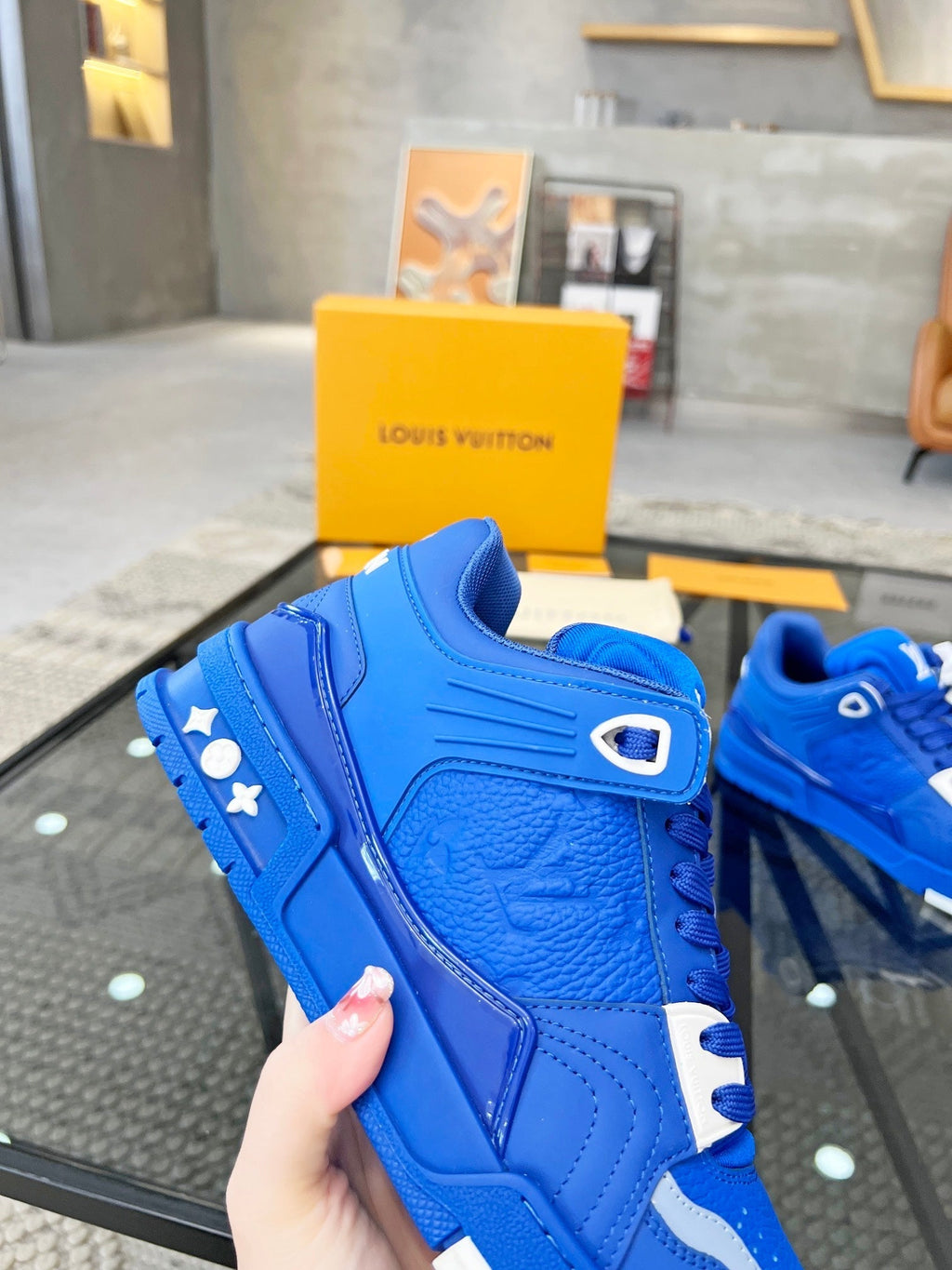 Premium Italian Leather Men’s Sneakers