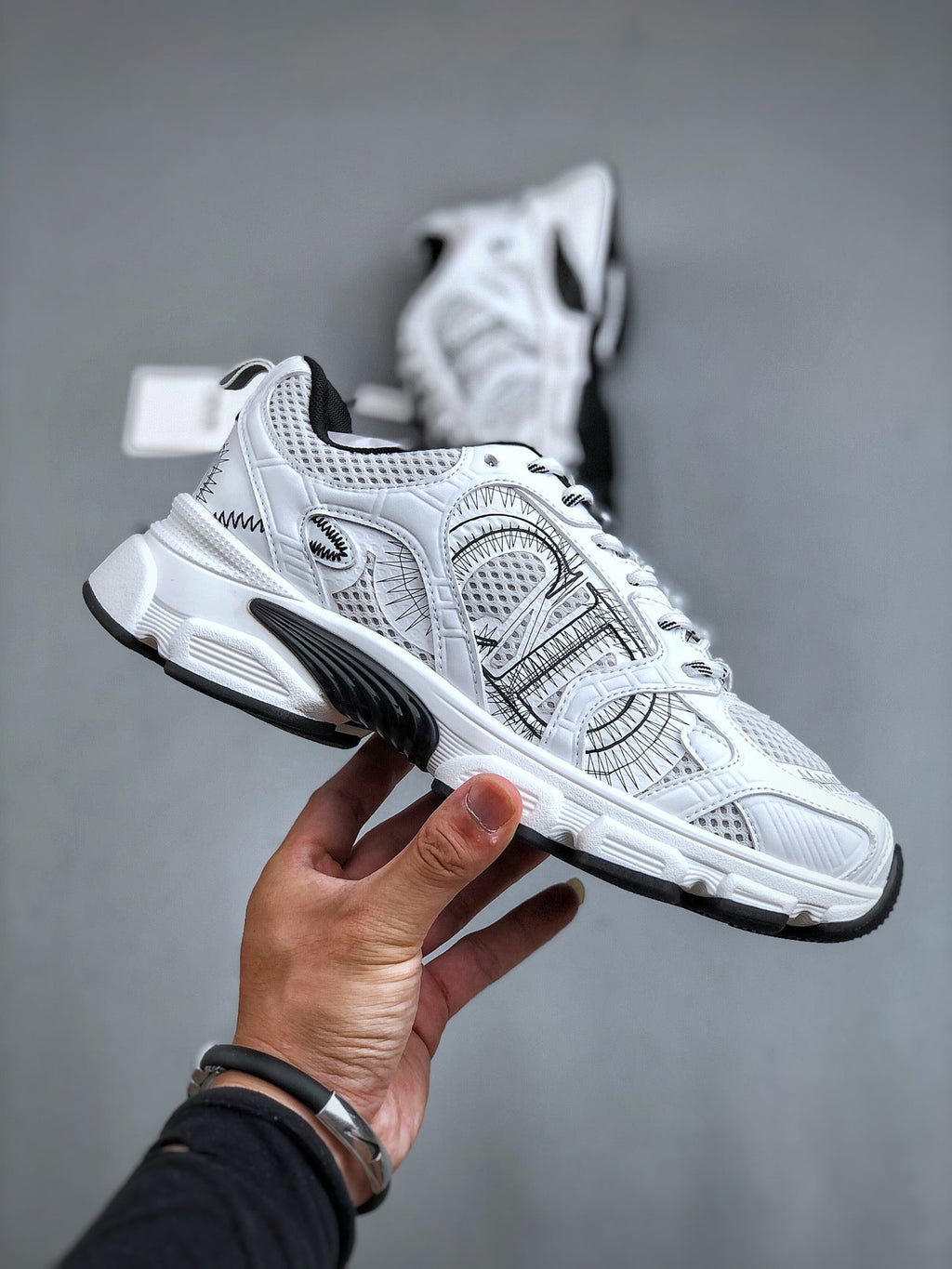 Chrono-Inspired Sneakers