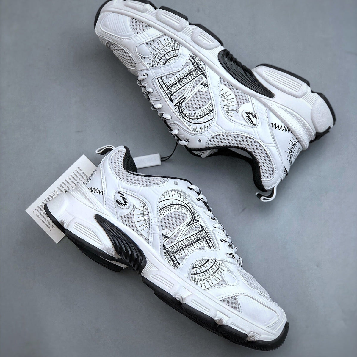 Chrono-Inspired Sneakers