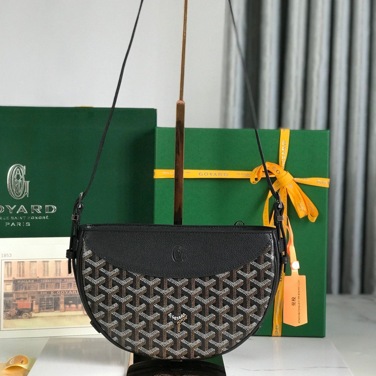 Hirondelle Shoulder Bag – Black