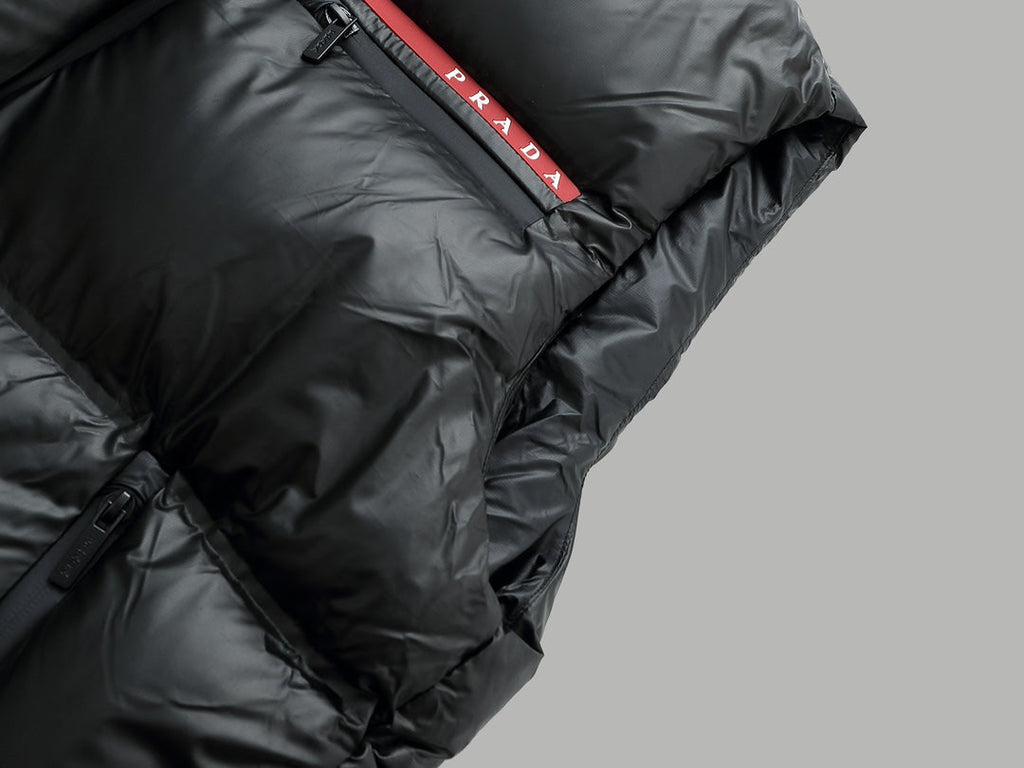 Glossy Goose Down Vest