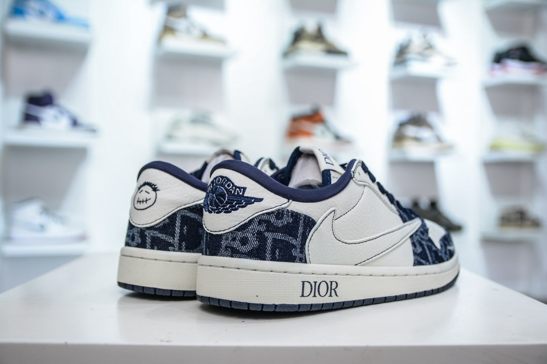 Limited Edition Low-Top Sneakers