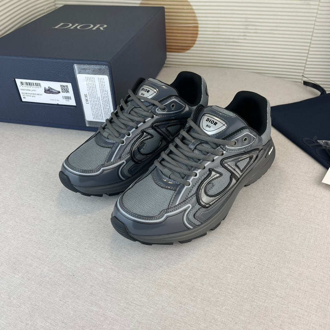 B30 Inspired Sneakers – Transparent
