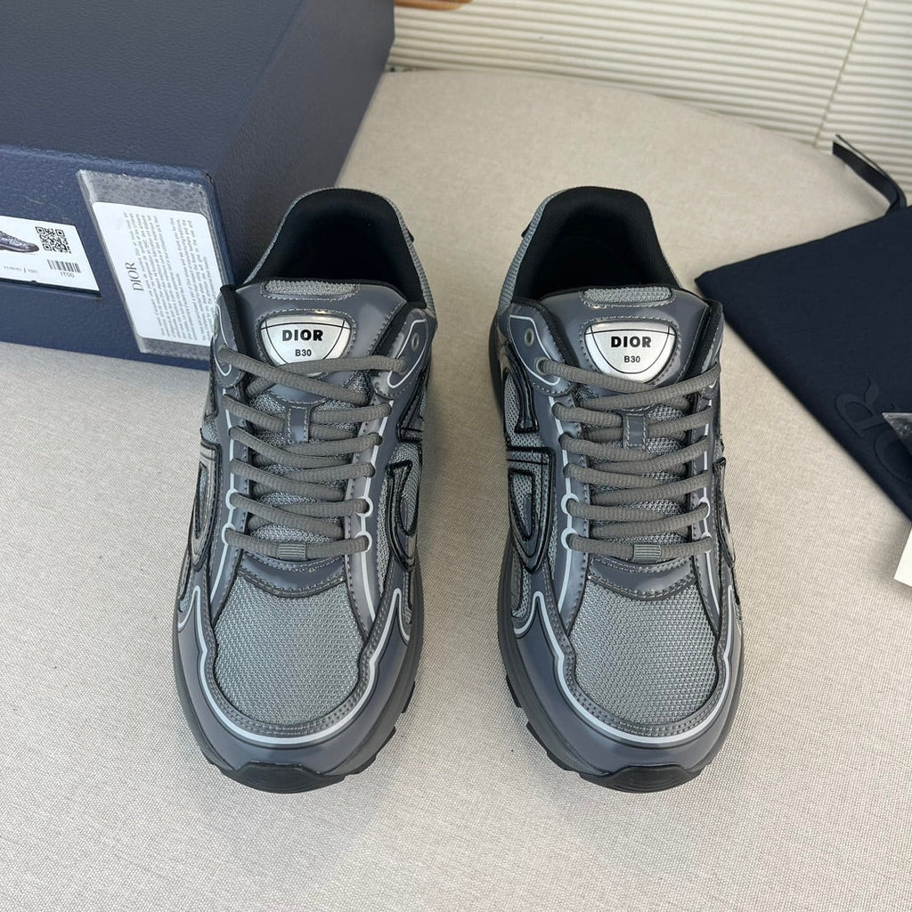B30 Inspired Sneakers – Transparent
