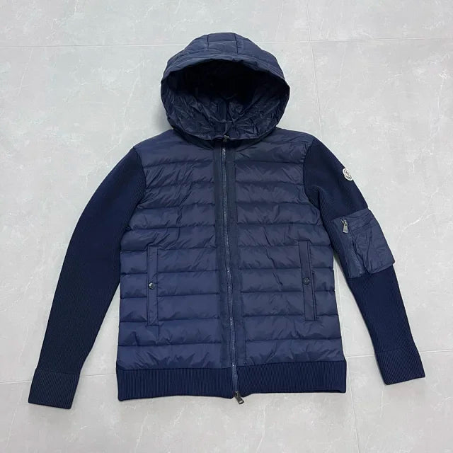 Hybrid Knit Down Hoodie