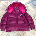 Glossy Puffer Jacket
