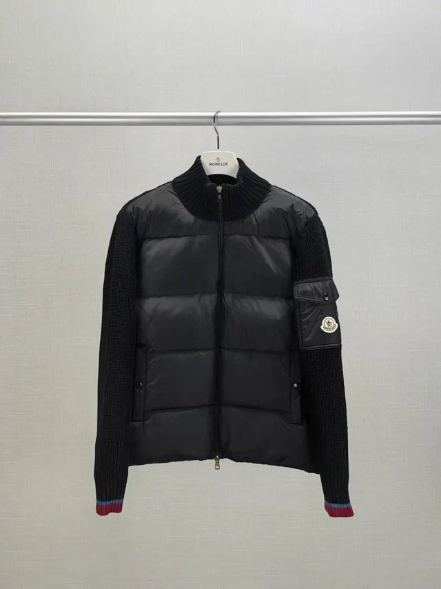 Down Knit Hybrid Jacket