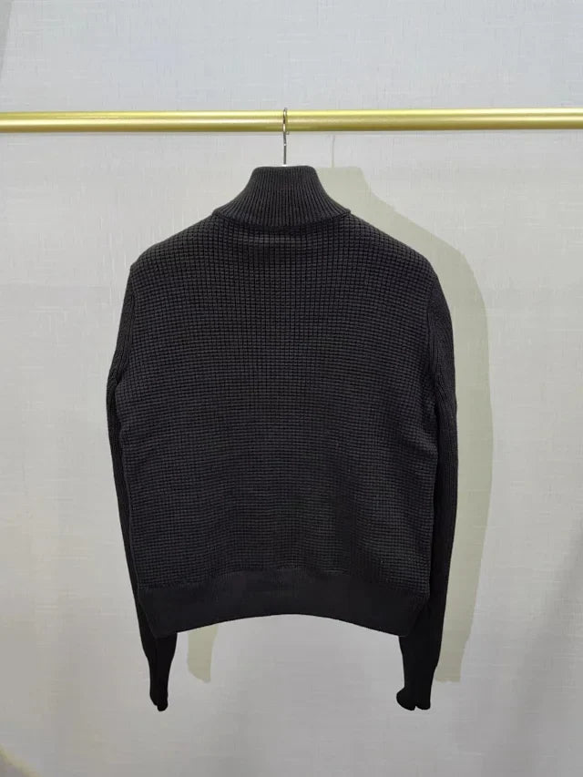 Hybrid Puffer Knit Jacket