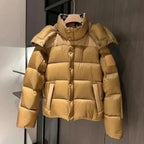 Two-Tone Down Jacket