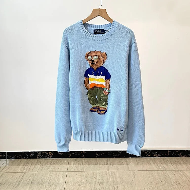 Bear Knit Sweater