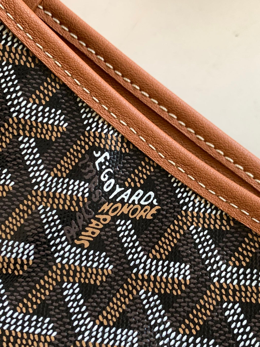Classic Pattern Tote Bag