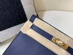 Mini Structured Leather Bag